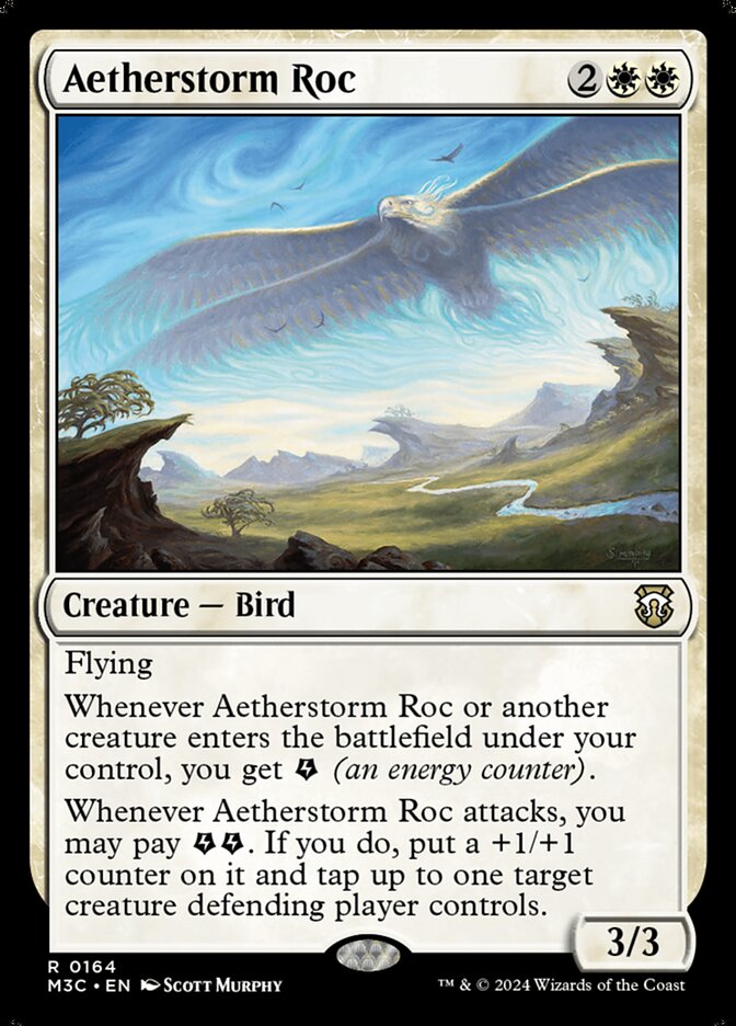 Aetherstorm Roc 164/411 (Commander: Modern Horizons 3)  | Good Games Morley