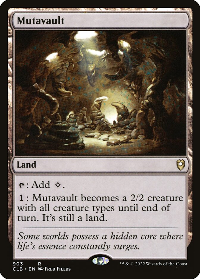 Mutavault 903 (Commander Legends: Battle for Baldur's Gate)  | Good Games Morley