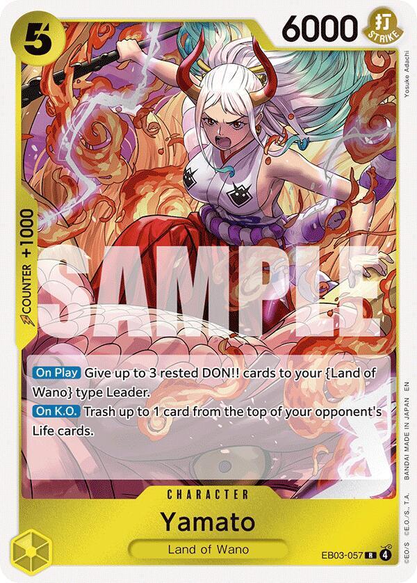 Yamato EB03-057 (Extra Booster: One Piece Heroines Edition)  - Foil | Good Games Morley