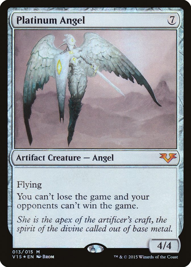Platinum Angel 13/15 (From the Vault: Angels)  - Foil | Good Games Morley