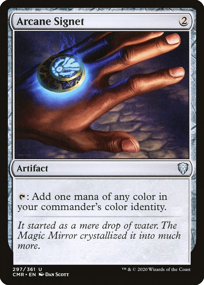 Arcane Signet 297 (Commander Legends)  | Good Games Morley