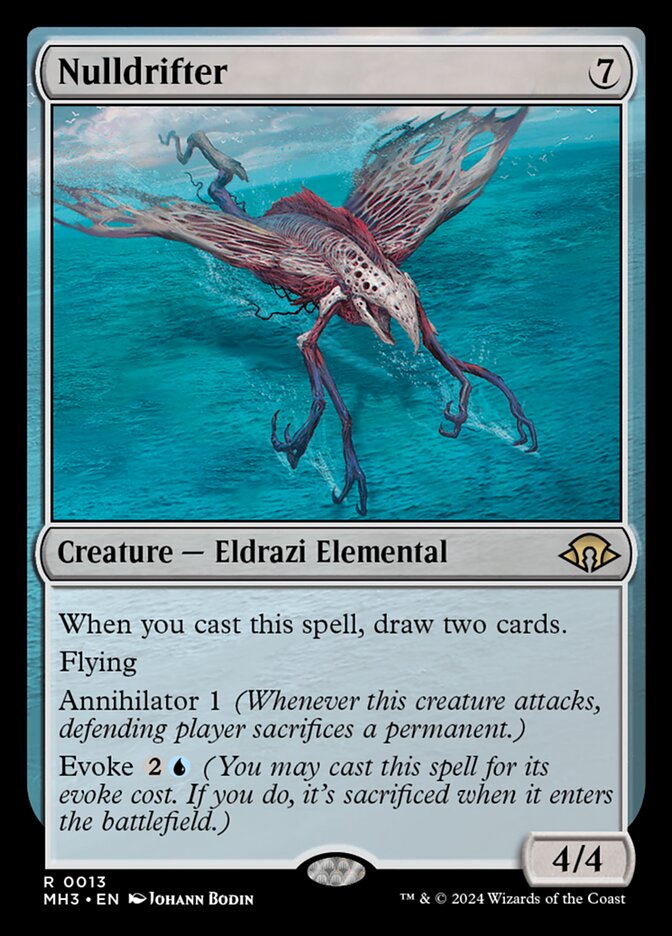 Nulldrifter 13 (Modern Horizons 3)  - Foil | Good Games Morley
