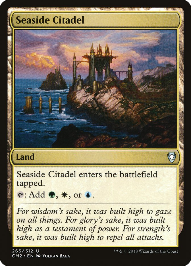 Seaside Citadel 265/312 (Commander Anthology Volume II)  | Good Games Morley