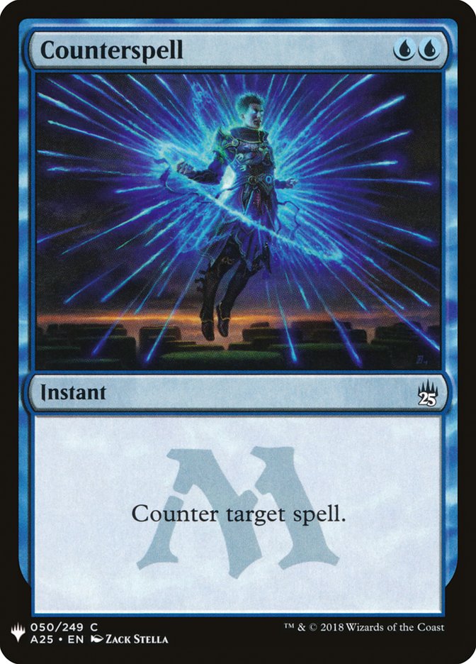 Counterspell A25 50 (The List Reprints)  | Good Games Morley