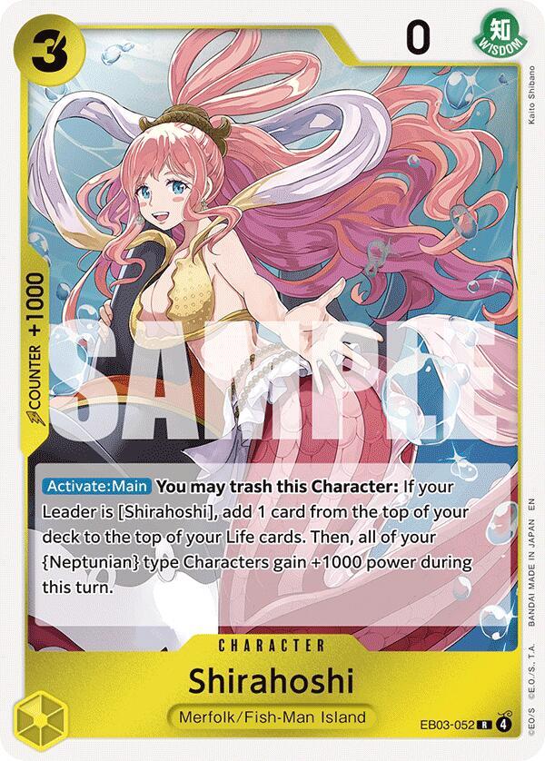 Shirahoshi EB03-052 ()  - Foil | Good Games Morley