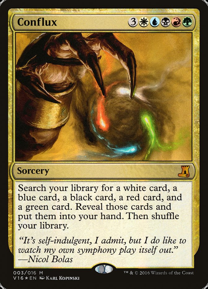 Conflux 3/16 (From the Vault: Lore)  - Foil | Good Games Morley