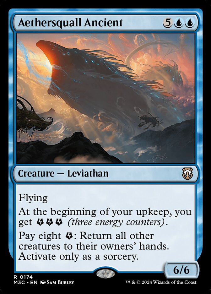Aethersquall Ancient 174/411 (Commander: Modern Horizons 3)  | Good Games Morley