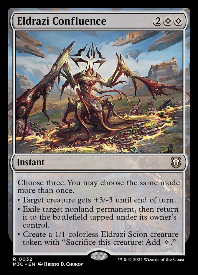 Eldrazi Confluence 32/411 (Commander: Modern Horizons 3)  | Good Games Morley