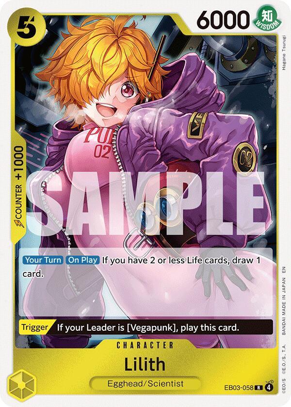 Lilith EB03-058 ()  - Foil | Good Games Morley
