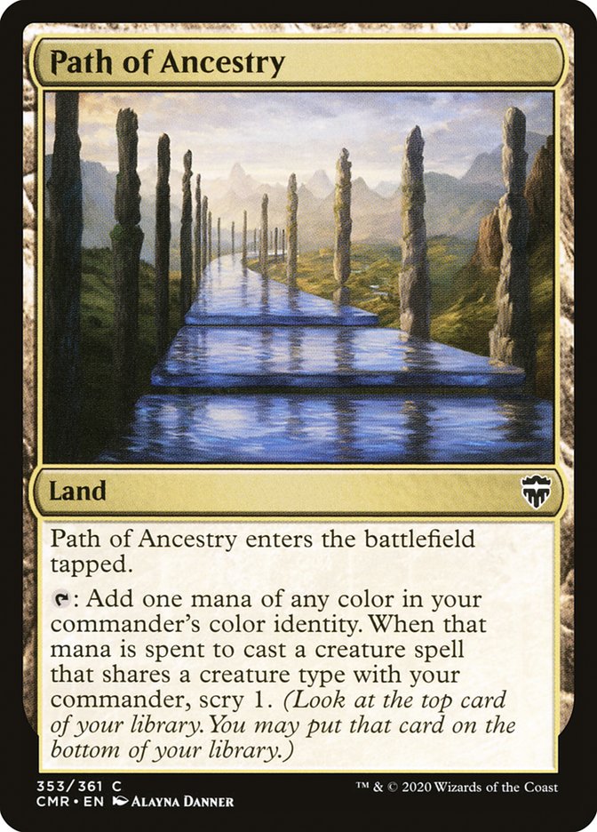 Path of Ancestry 353 (Commander Legends)  | Good Games Morley