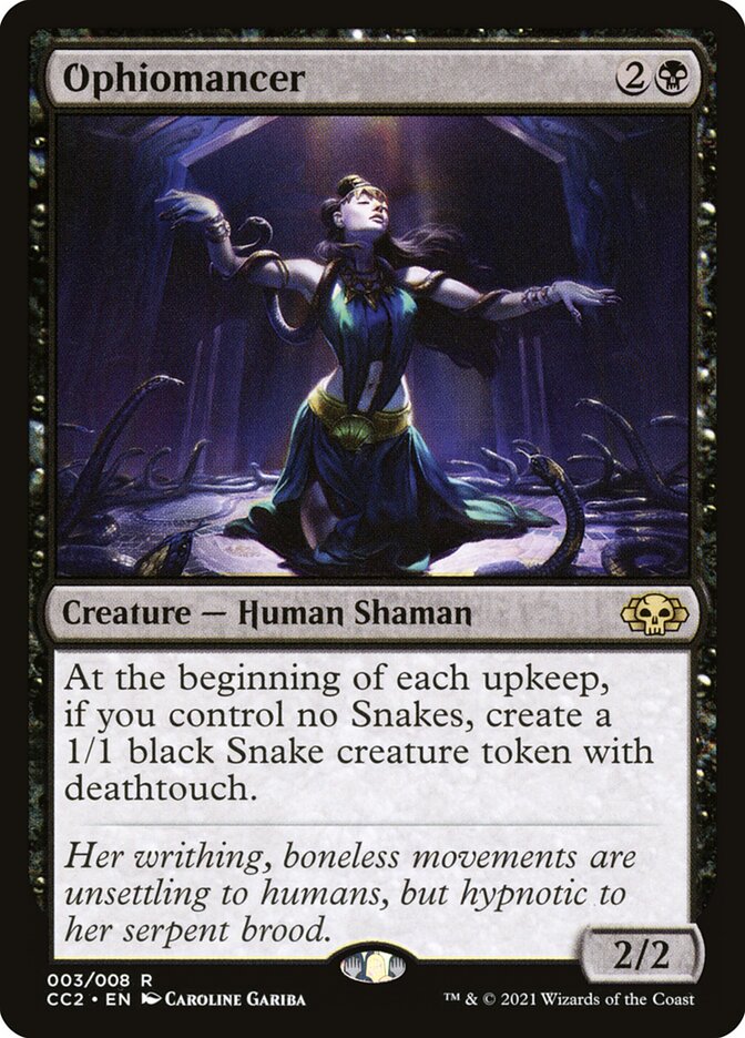 Ophiomancer 3/8 (Commander Collection: Black)  | Good Games Morley