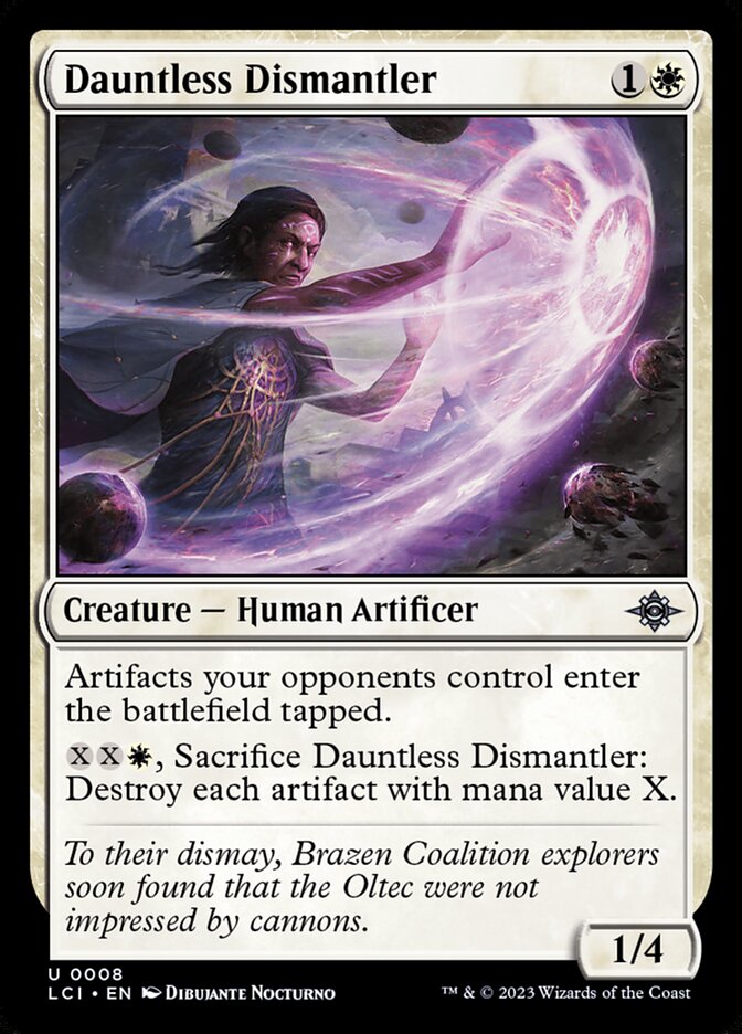 Dauntless Dismantler 8/291 (The Lost Caverns of Ixalan)  | Good Games Morley