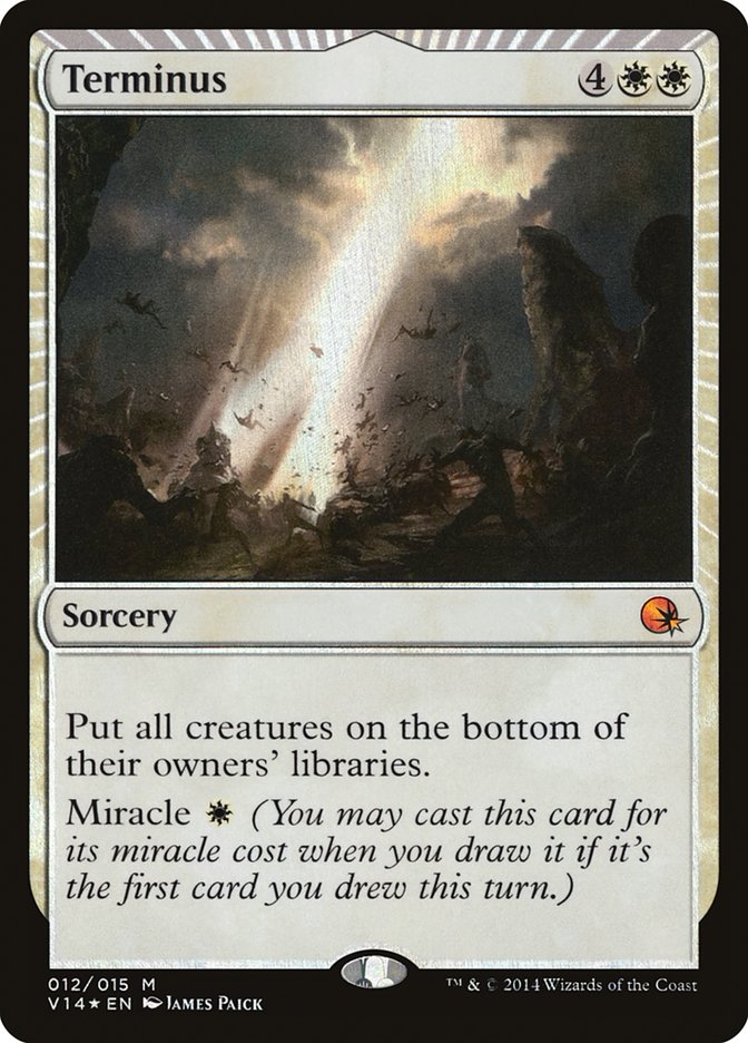 Terminus 12/15 (From the Vault: Annihilation)  - Foil | Good Games Morley