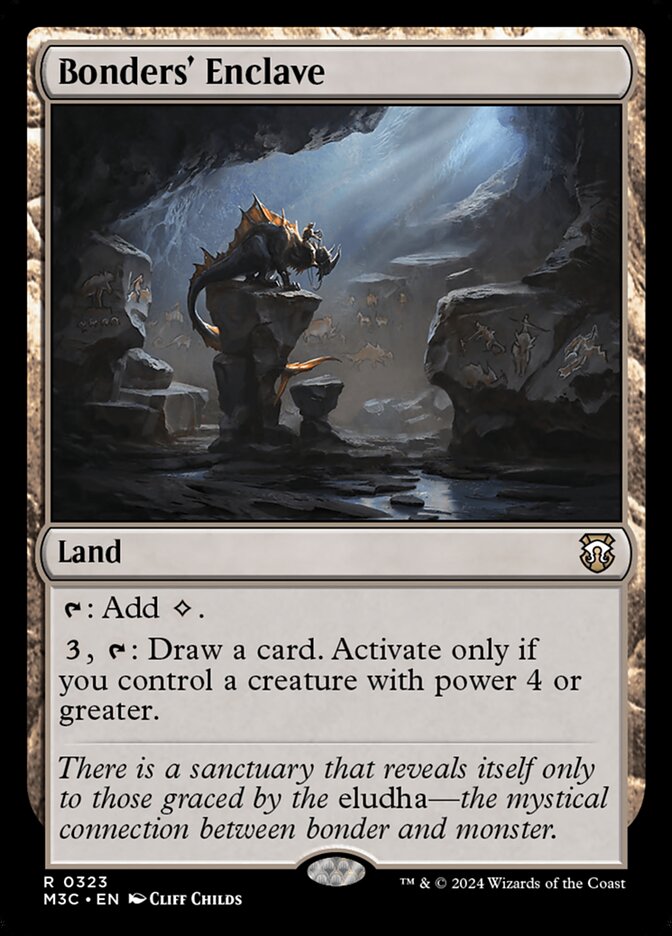 Bonders' Enclave 323 (Commander: Modern Horizons 3)  | Good Games Morley