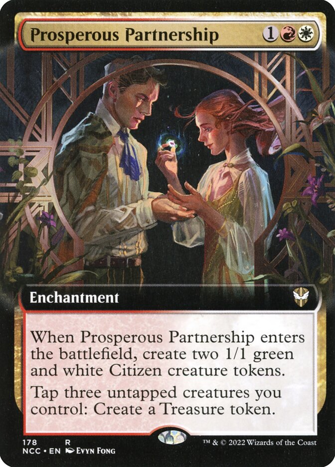 Prosperous Partnership 178 (Commander: Streets of New Capenna)  | Good Games Morley