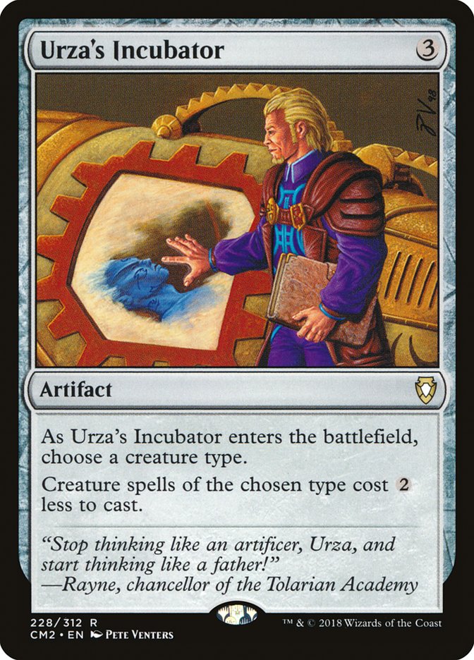 Urza's Incubator 228/312 (Commander Anthology Volume II)  | Good Games Morley