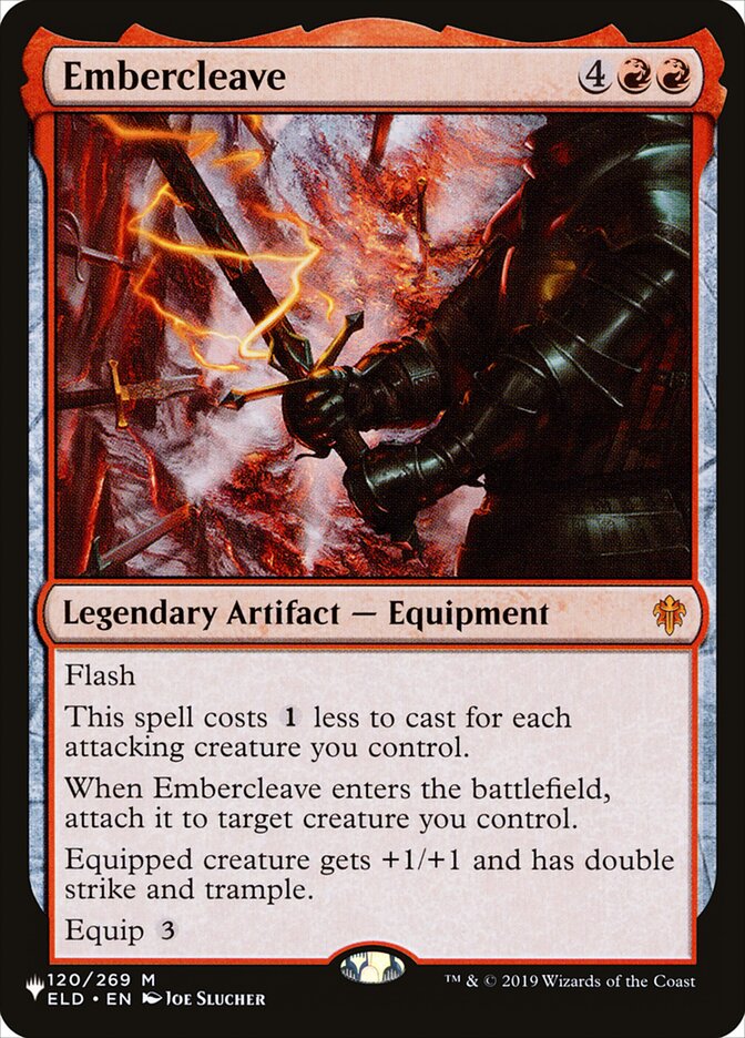 Embercleave ELD-120/5075 (The List Reprints)  | Good Games Morley