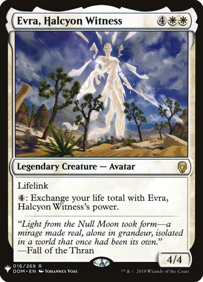Evra, Halcyon Witness DOM-16/5075 (The List Reprints)  | Good Games Morley