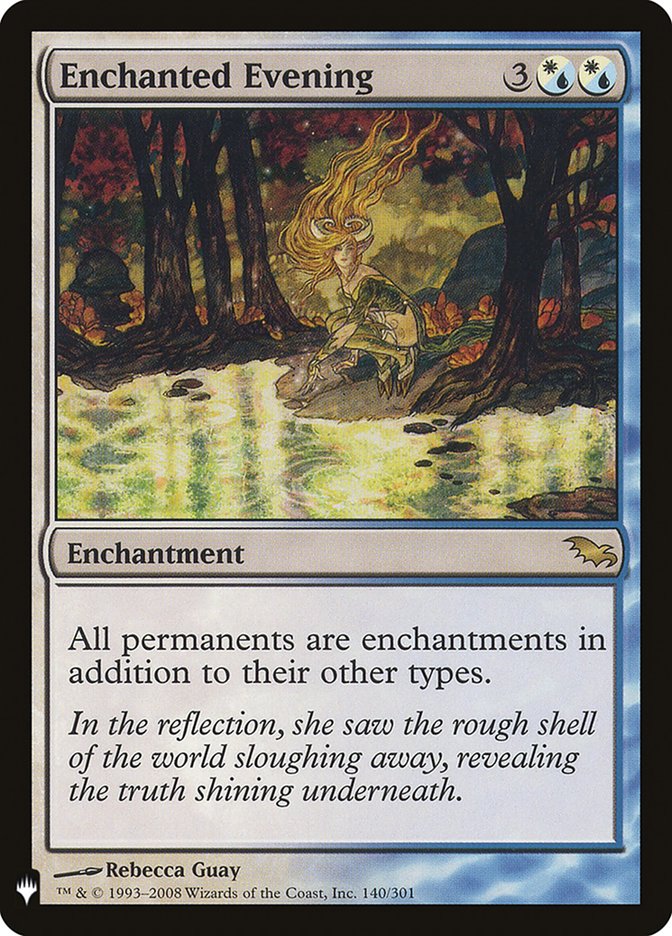 Enchanted Evening SHM-140/5075 (The List Reprints)  | Good Games Morley