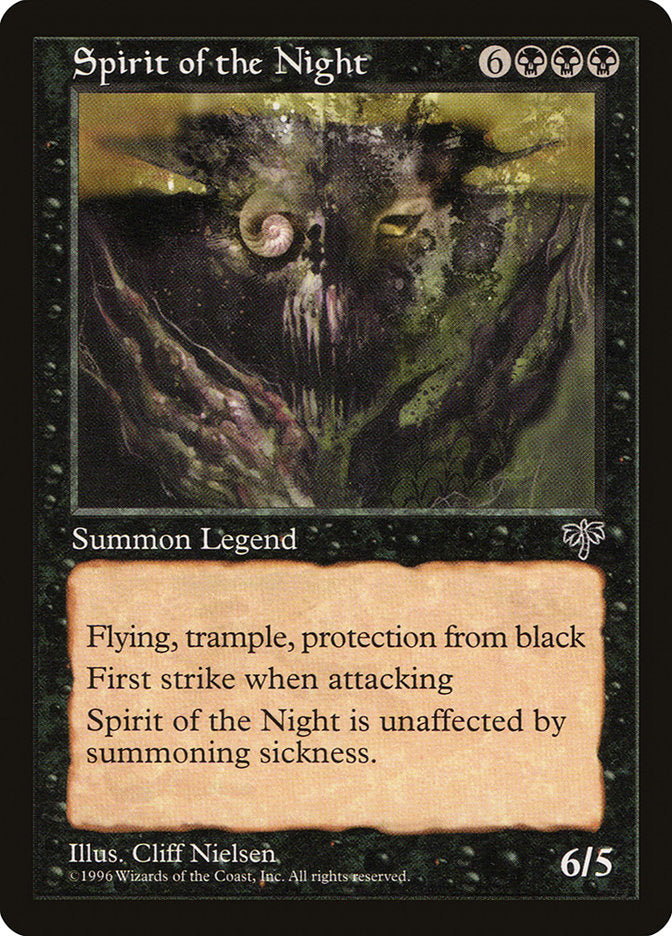 Spirit of the Night 146/350 (Mirage)  | Good Games Morley