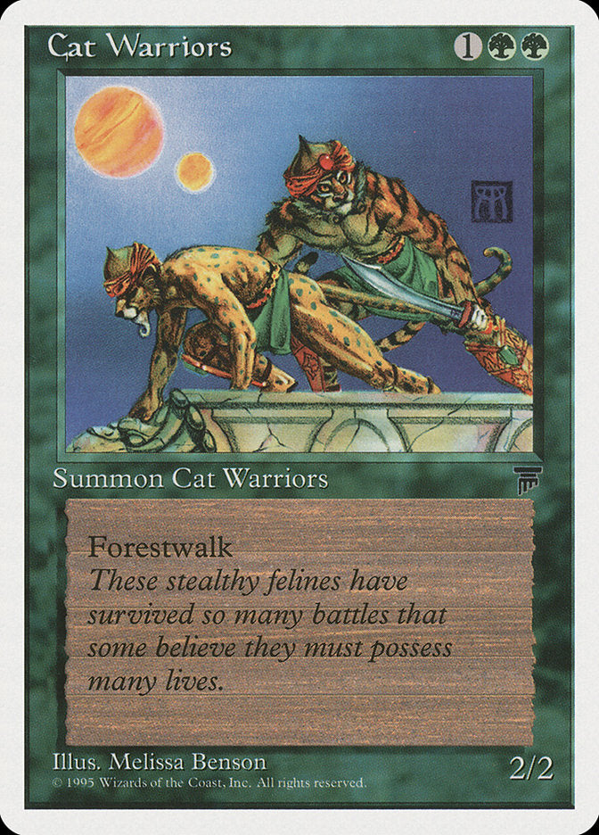 Cat Warriors 58/125 (Chronicles)  | Good Games Morley