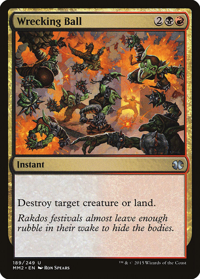 Wrecking Ball 189/249 (Modern Masters 2015)  | Good Games Morley