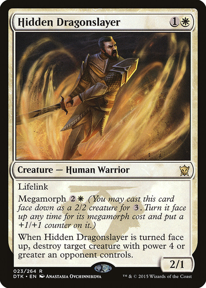 Hidden Dragonslayer 23/264 (Dragons of Tarkir)  | Good Games Morley