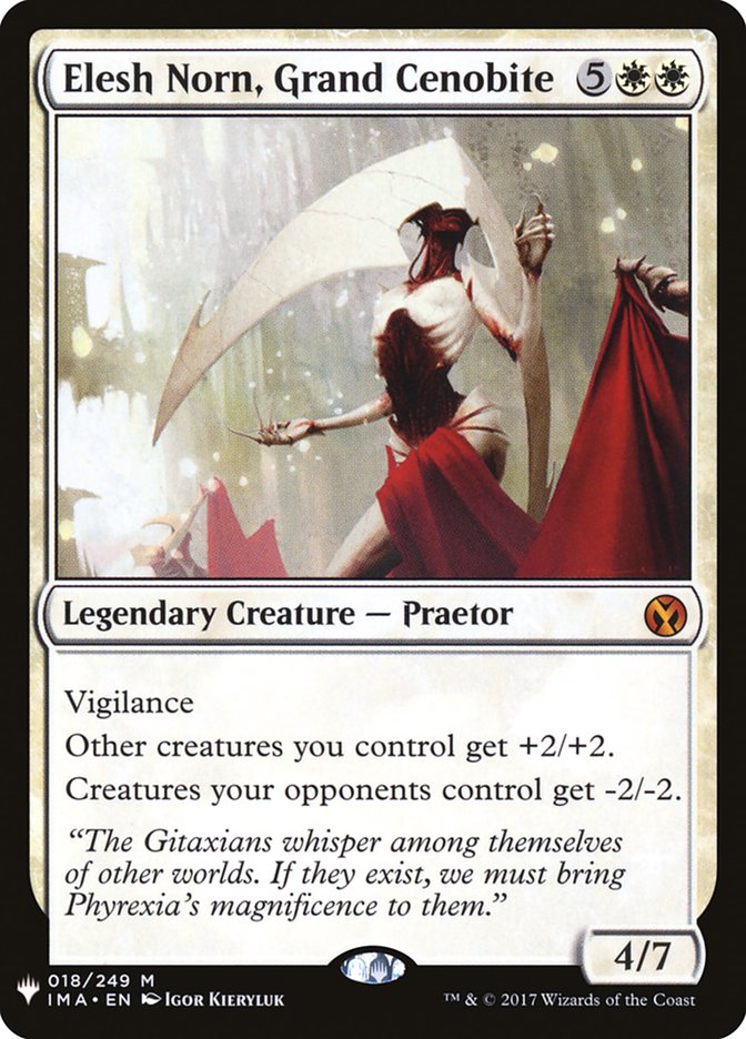 Elesh Norn Grand Cenobite 18 (The List Reprints)  | Good Games Morley