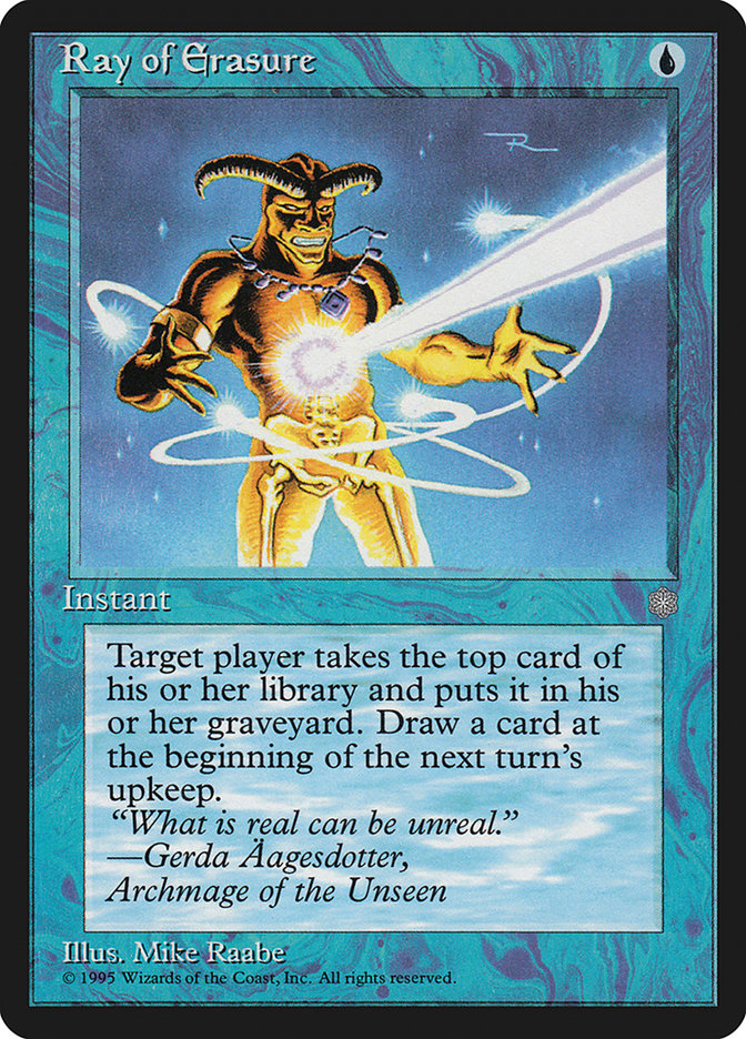 Ray of Erasure 93/383 (Ice Age)  | Good Games Morley