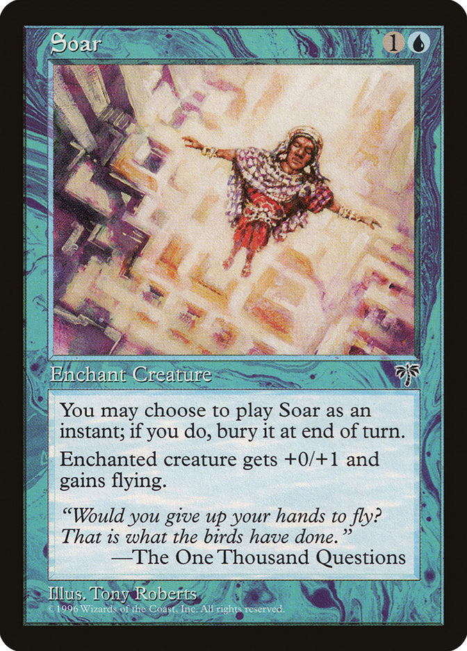 Soar 93/350 (Mirage)  | Good Games Morley