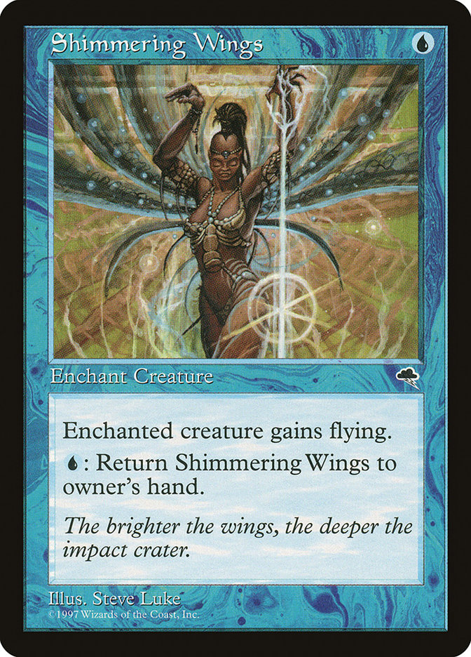 Shimmering Wings 87/350 (Tempest)  | Good Games Morley