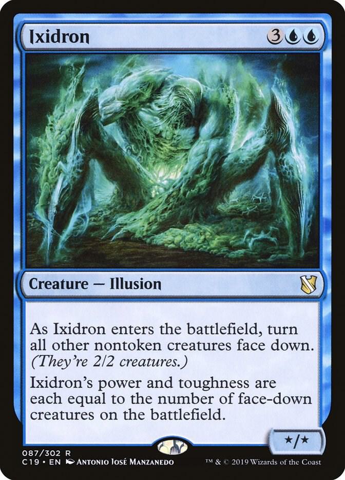 Ixidron 87/302 (Commander 2019)  | Good Games Morley