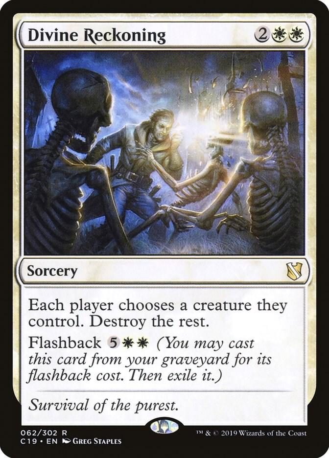 Divine Reckoning 62/302 (Commander 2019)  | Good Games Morley