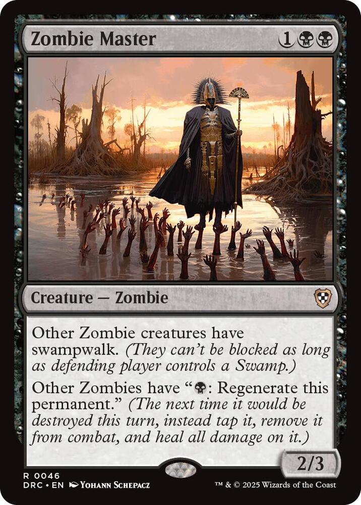 Zombie Master 46/187 (Commander: Aetherdrift)  | Good Games Morley