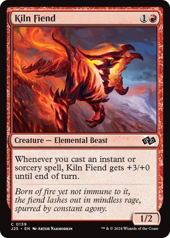 Kiln Fiend 139/779 (Foundations Jumpstart)  | Good Games Morley