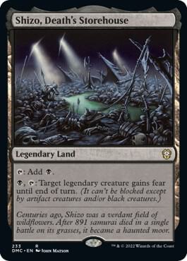 Shizo Deaths Storehouse 233 (Commander: Dominaria United)  | Good Games Morley