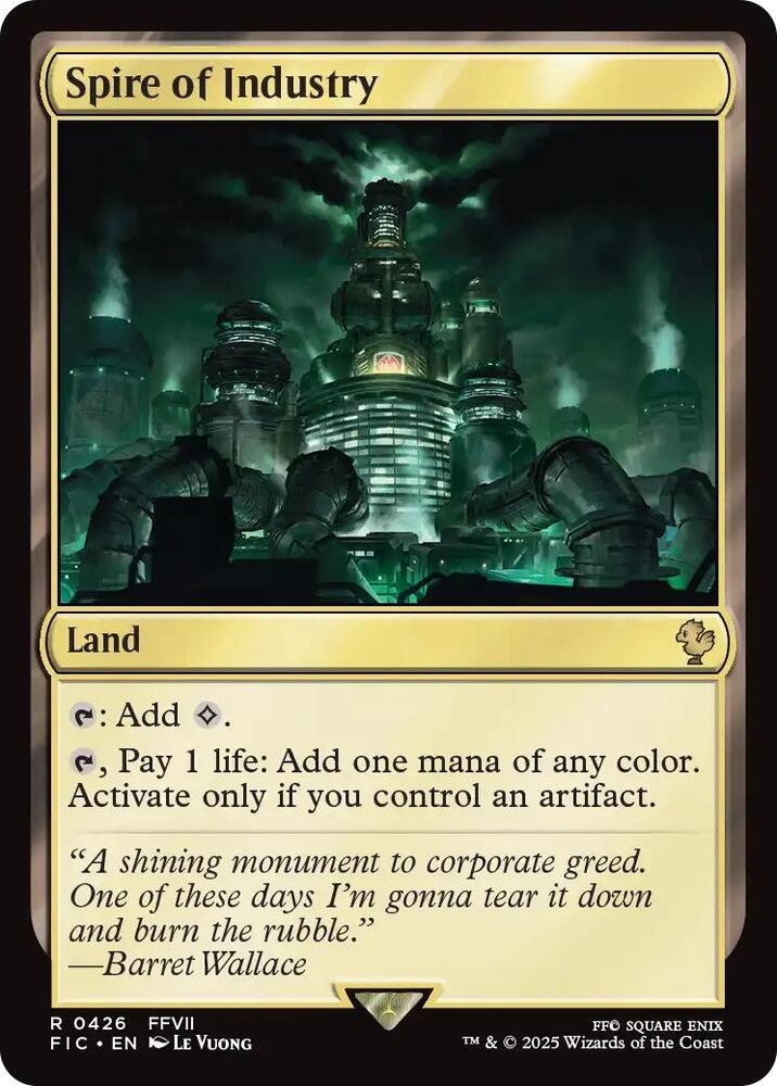Spire of Industry 426 (Commander: FINAL FANTASY)  - Surge Foil | Good Games Morley