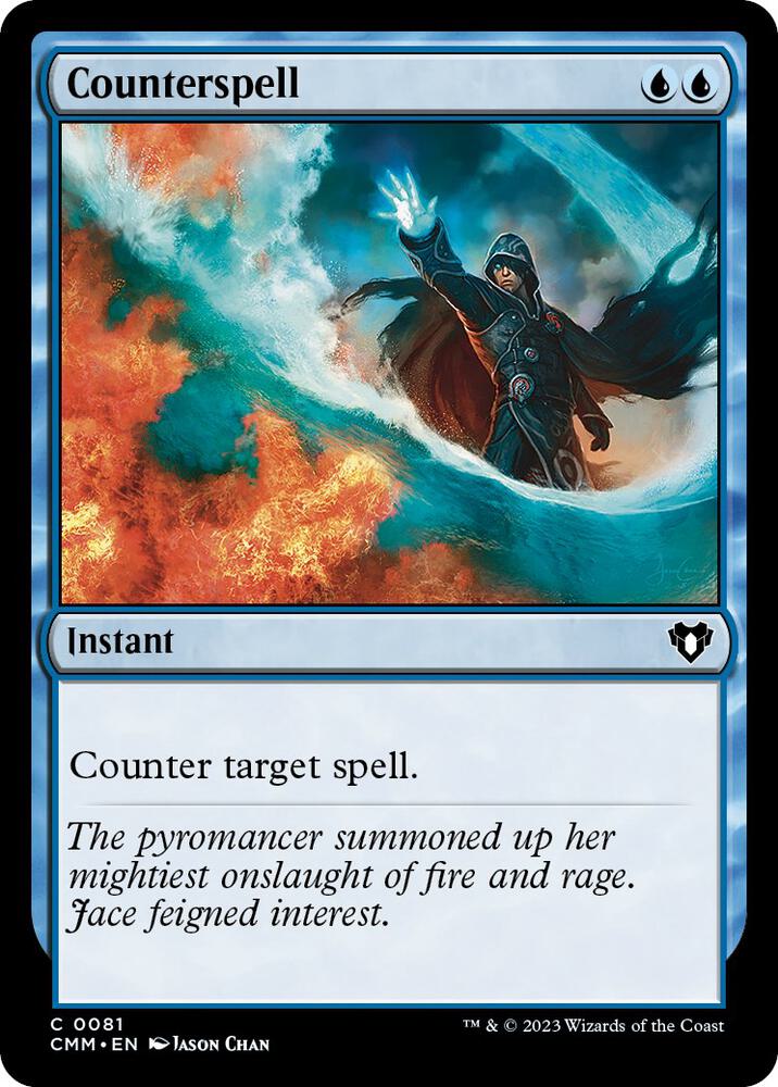Counterspell 81/451 (Commander Masters)  | Good Games Morley