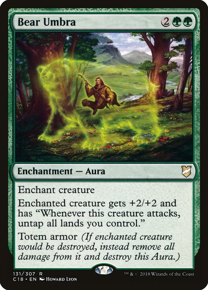 Bear Umbra 131/307 (Commander 2018)  | Good Games Morley