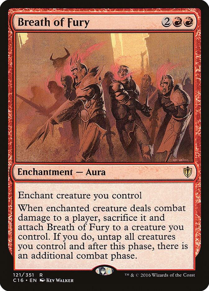 Breath of Fury 121 (Commander 2016)  | Good Games Morley
