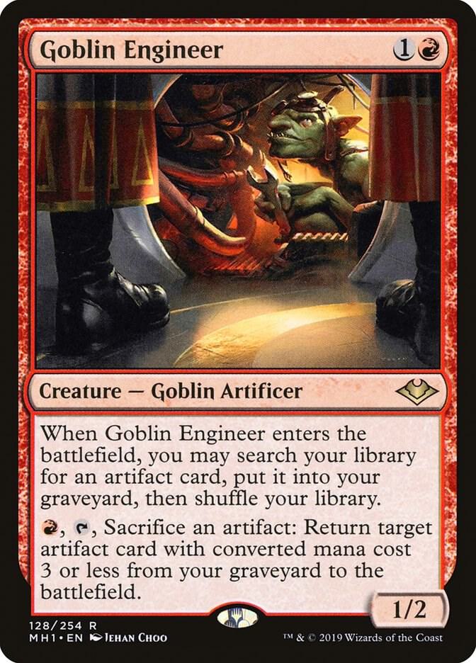 Goblin Engineer 128 (Modern Horizons)  | Good Games Morley