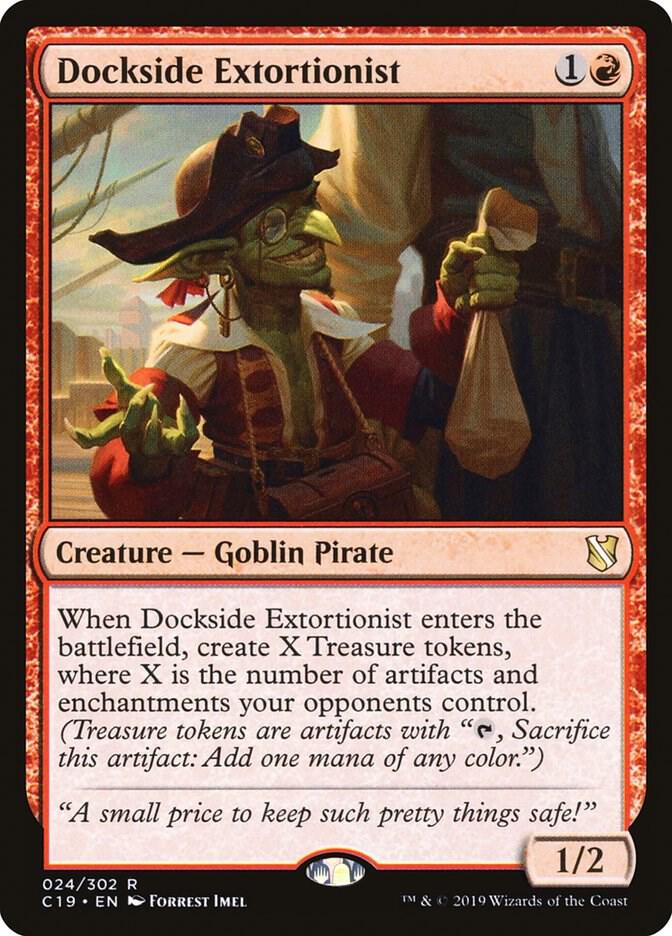 Dockside Extortionist 24/302 (Commander 2019)  | Good Games Morley