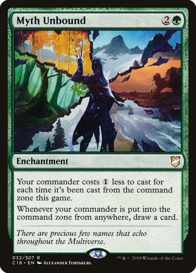 Myth Unbound 32/307 (Commander 2018)  | Good Games Morley