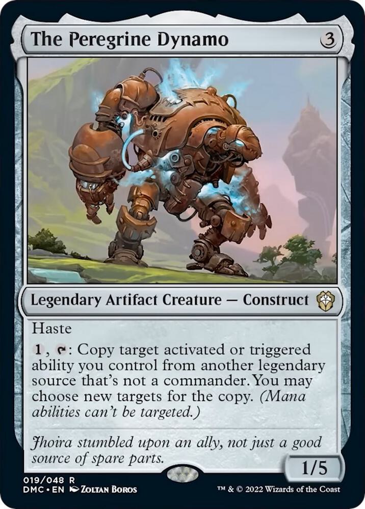 The Peregrine Dynamo 19/50 (Commander: Dominaria United)  | Good Games Morley