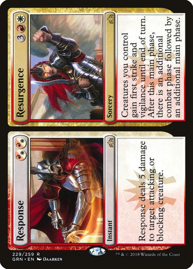 Response // Resurgence 229/259 (Guilds of Ravnica)  | Good Games Morley