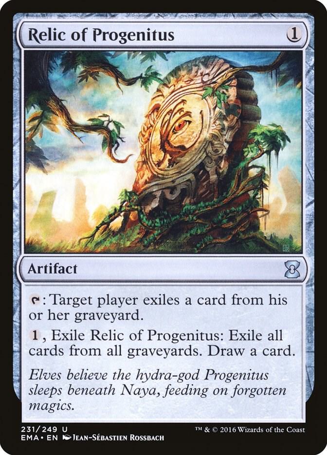 Relic of Progenitus 231/249 (Eternal Masters)  | Good Games Morley