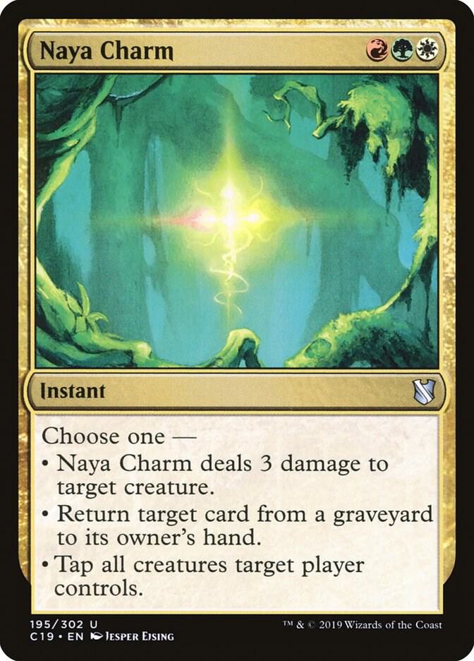 Naya Charm 195/302 (Commander 2019)  | Good Games Morley
