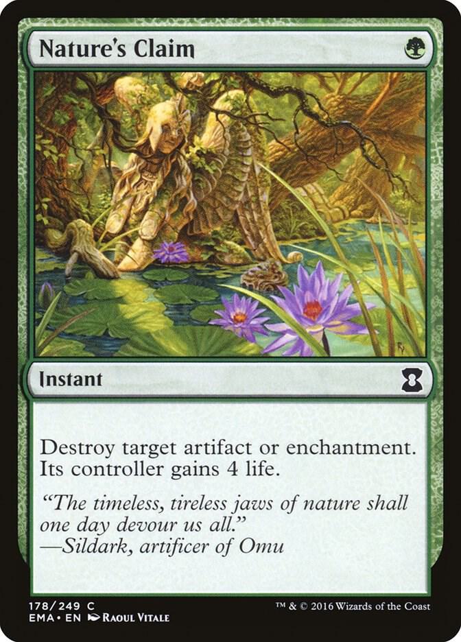 Nature's Claim 178/249 (Eternal Masters)  | Good Games Morley