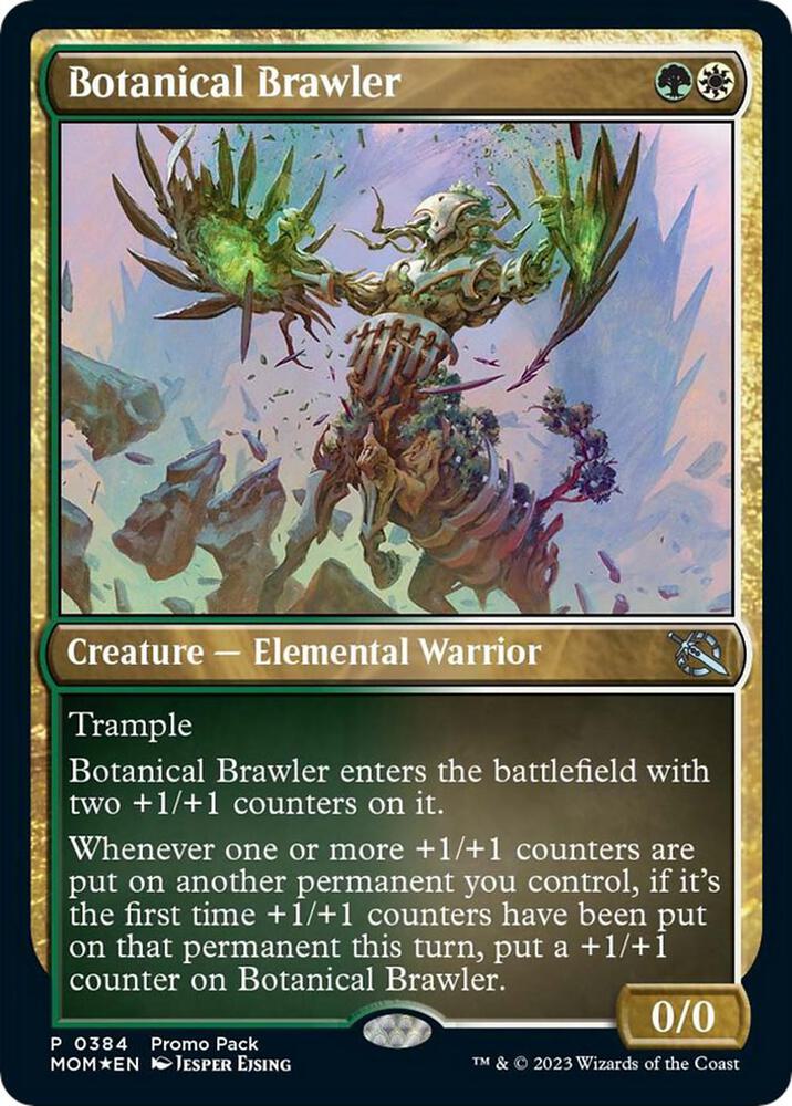 Botanical Brawler 384 (Promo Pack: March of the Machine)  | Good Games Morley