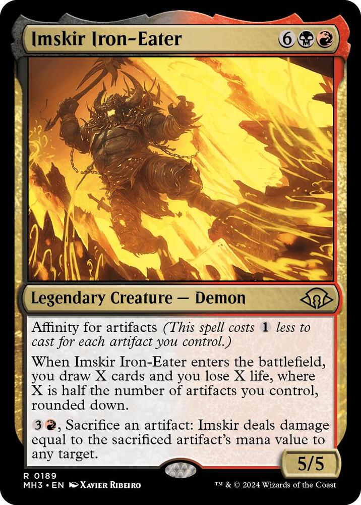 Imskir Iron-Eater 189 (Modern Horizons 3)  | Good Games Morley